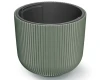 doniczka-okragla-z-wkladem-30-cm-zielona-prosperplast-milly