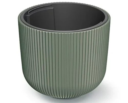 doniczka-okragla-z-wkladem-30-cm-zielona-prosperplast-milly