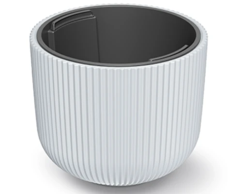 doniczka-okragla-z-wkladem-30cm-biala-prosperplast-milly