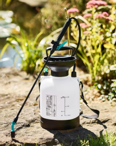 opryskiwacz ciśnieniowy cellfast 3l prezentacja miarki