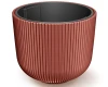 doniczka-okragla-z-wkladem-35-cm-miedziana-prosperplast-milly