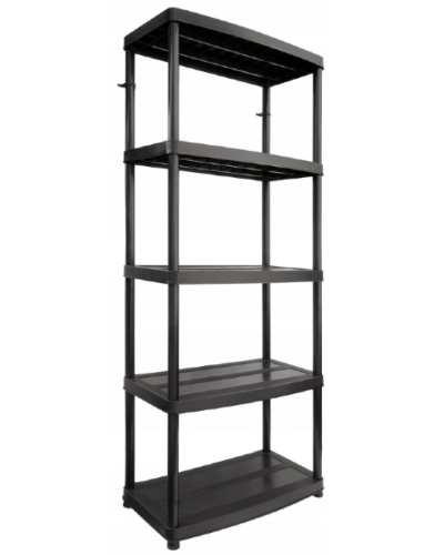 Regał plastikowy wzmocniony 180x74x40 250kg 5 półek.png
