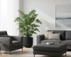 donica-okragla-milly-47cm-antracyt-prosperplast-aranzacja-w-salonie