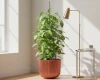 doniczka-okragla-milly-54l-miedziana-prosperplast-aranzacja-w-salonie