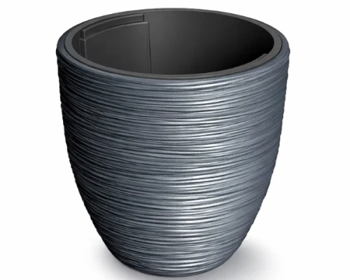 doniczka-okragla-prosperplast-furu-30cm-wklad-10-l-antracyt