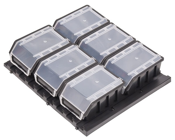 kuweta magazynowa ergobox plus kuwety na tablicy