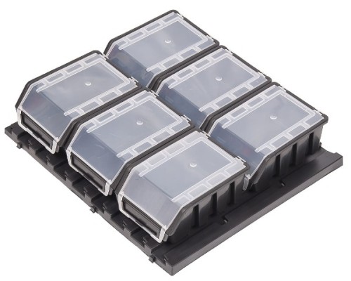 kuweta magazynowa ergobox plus kuwety na tablicy