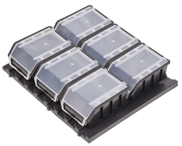 kuweta magazynowa ergobox plus kuwety na tablicy