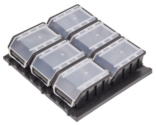 kuweta magazynowa ergobox plus kuwety na tablicy