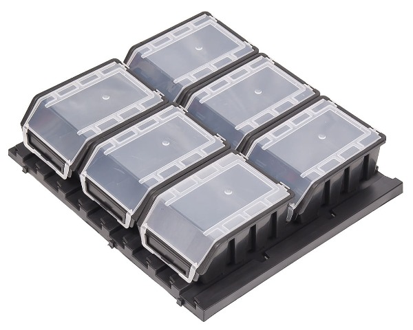 kuweta magazynowa ergobox plus kuwety na tablicy