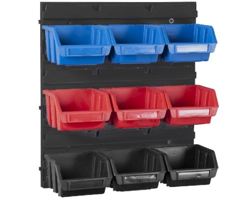 kuweta warsztatowa mała ergobox prezentacja kuwet na tablicach