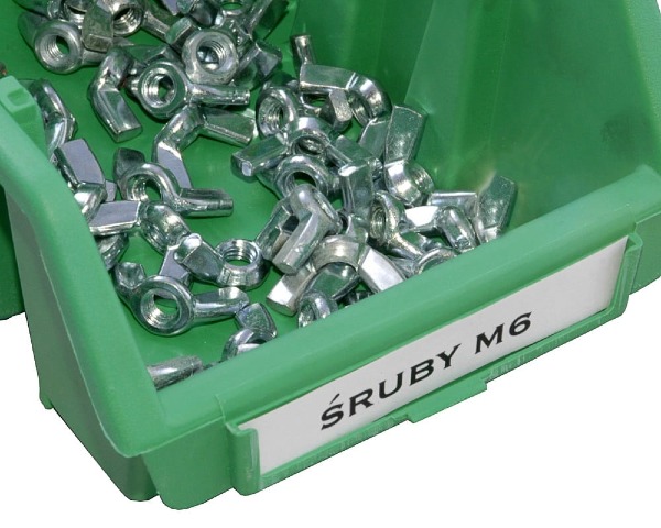 kuweta warsztatowa mała niebieska ergobox