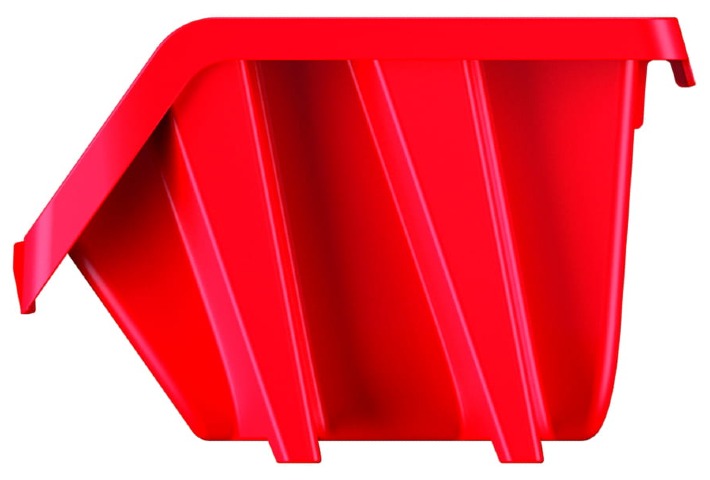 Widok z boku na kuwetę warsztatową