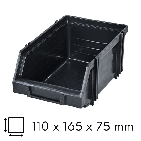 Kuweta magazynowa mała 110x165x75mm Modułbox