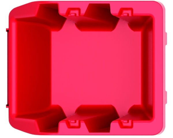 Widok od góry na mini kuwetę warsztatową