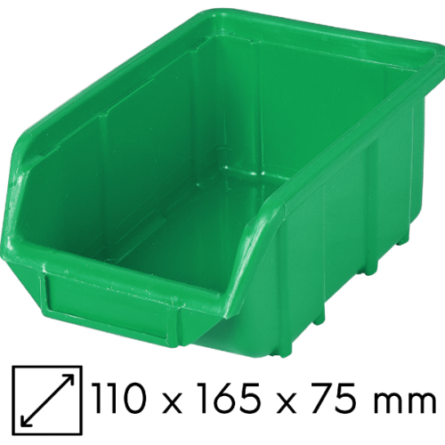 Kuweta warsztatowa mała zielona Ecobox