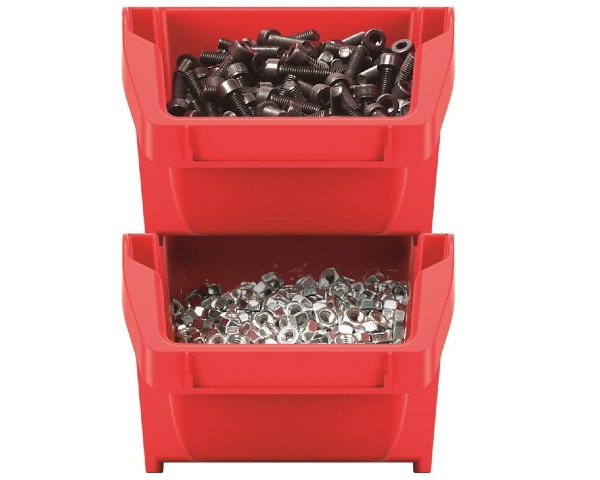 Kuwety można stawiać pionowo jedna na drugą