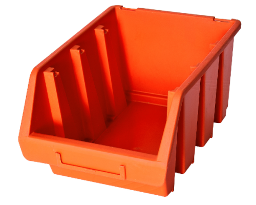 Kuweta warsztatowa średnia pomarańczowa Ergobox