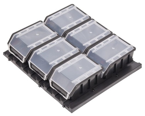 kuweta magazynowa ergobox plus kuwety na tablicy