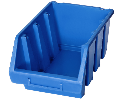 Kuweta warsztatowa średnia niebieska Ergobox