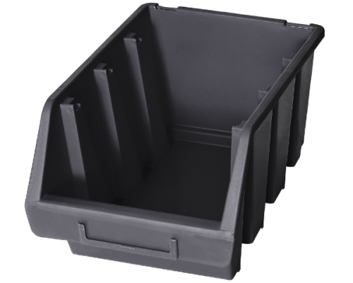 Kuweta warsztatowa średnia czarna Ergobox