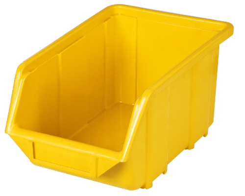 Kuweta warsztatowa średnia żółta Ecobox