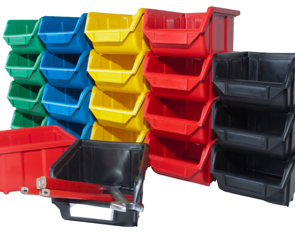 Kuweta warsztatowa średnia żółta Ecobox