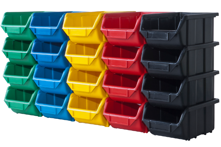 Kuweta warsztatowa średnia zielona Ecobox