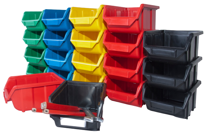 Kuweta warsztatowa średnia zielona Ecobox