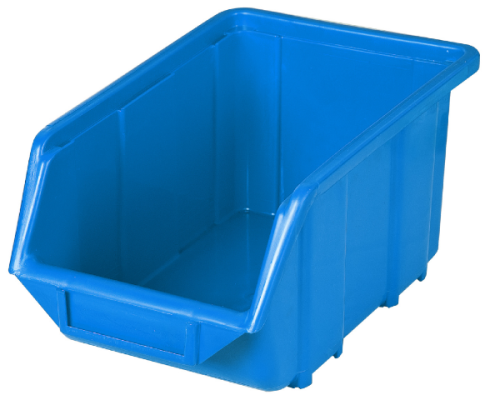 Kuweta warsztatowa średnia niebieska Ecobox