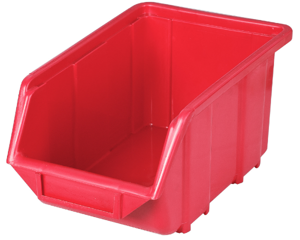 Kuweta warsztatowa średnia czerwona Ecobox