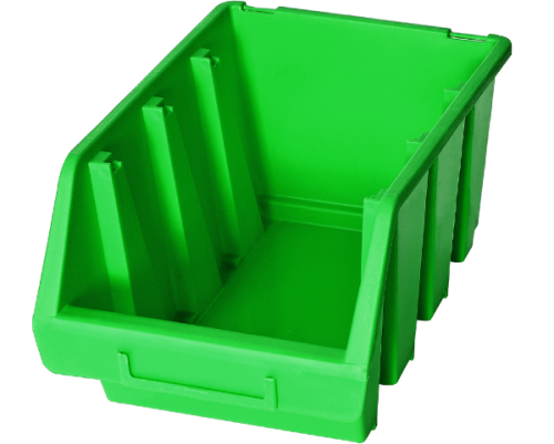 Kuweta warsztatowa średnia zielona Ergobox