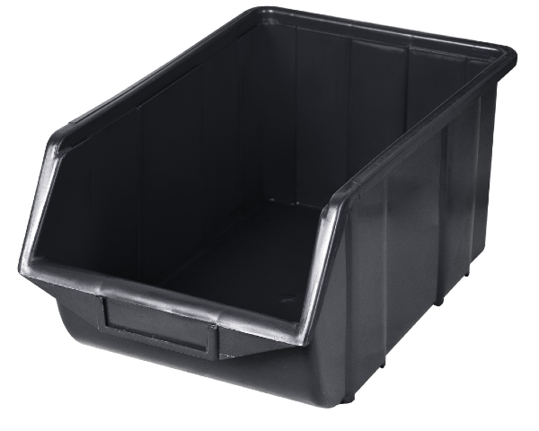 Kuweta warsztatowa duża czarna Ecobox