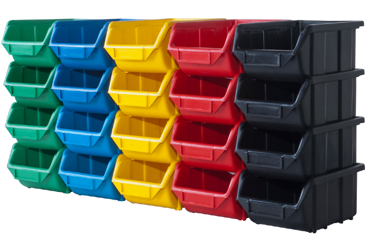 Kuweta warsztatowa duża czarna Ecobox