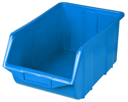 Kuweta warsztatowa duża niebieska Ecobox 220x350x165mm