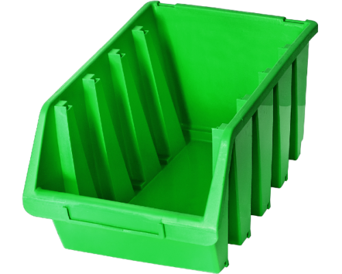 Kuweta warsztatowa duża zielona Ergobox 204x340x155mm Patrol