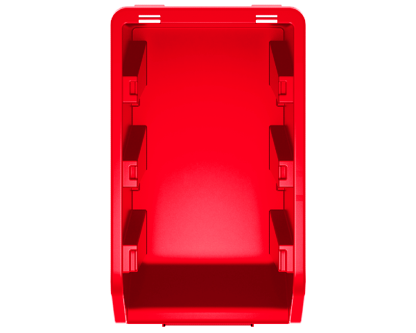 pojemnik warsztatowy czerwony