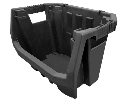 Duży pojemnik magazynowy z uchwytami 40x29x28 cm Truck Max