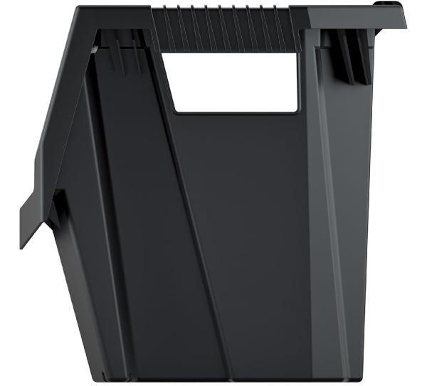 Widok na pojemnik warsztatowy z boku - na uchwyty