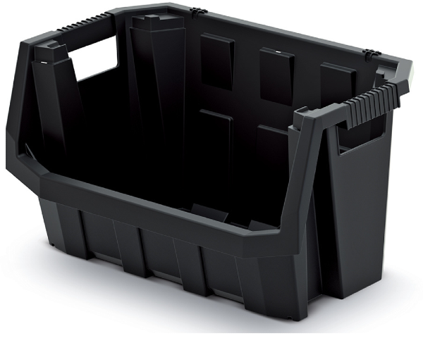 Duży pojemnik do warsztatu magazynu XXL 58x38x34 cm Truck Max