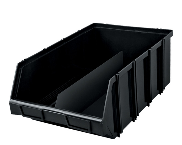 Kuweta magazynowa z przegrodą XXL 310x490x190mm Modułbox