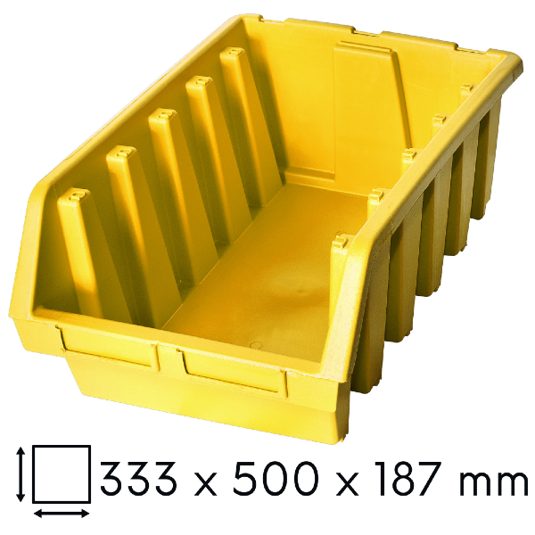 uweta warsztatowa XXL żółta Ergobox