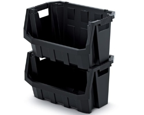 Kuwety od Kistenberg można sztaplować