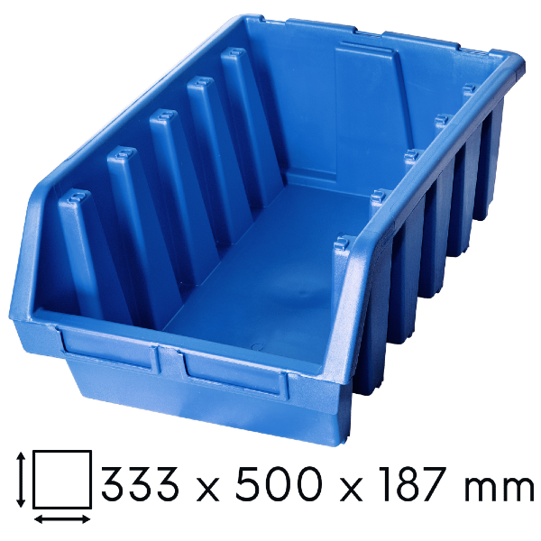 Kuweta warsztatowa XXL niebieska Ergobox