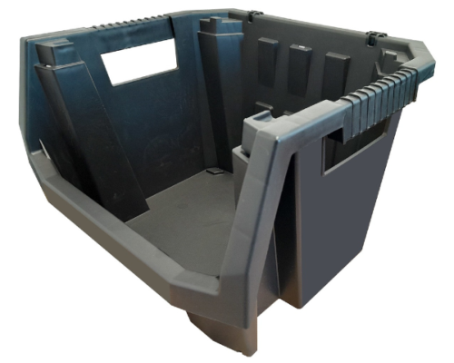 Duża kuweta warsztatowa z uchwytami 40x38x28 cm Truck Max