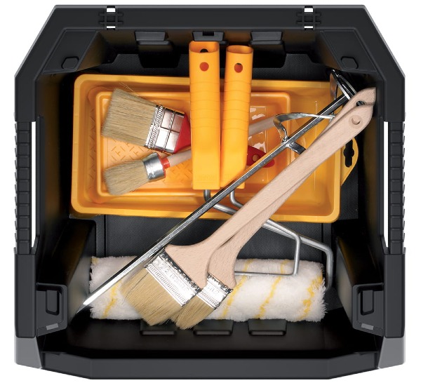 Przykładowe użycie kuwety do warsztatu