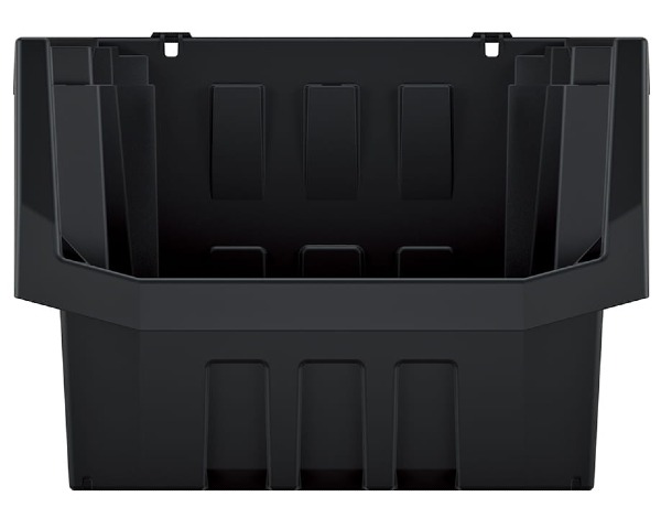 Widok od przodu na pojemnik warsztatowy