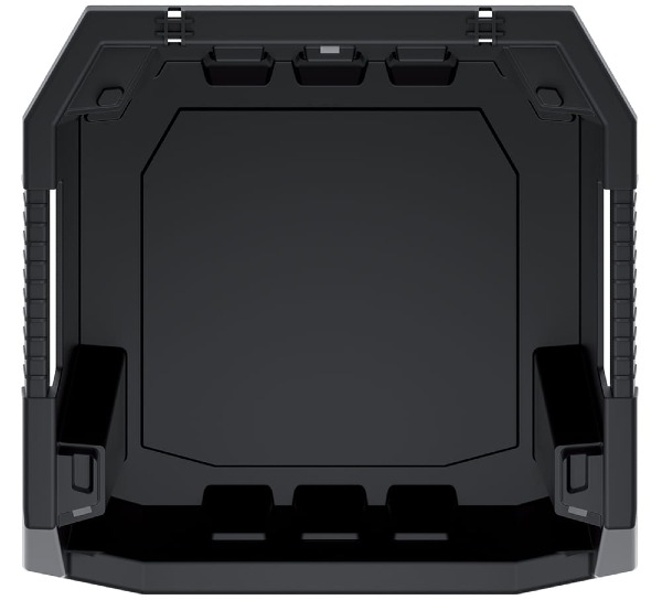 Pojemnik magazynowy duży widziany od góry