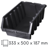 Kuweta warsztatowa XXL czarna Ergobox