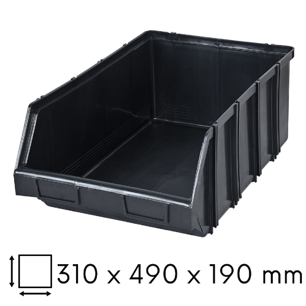 Kuweta magazynowa duża 310x490x190mm Modułbox